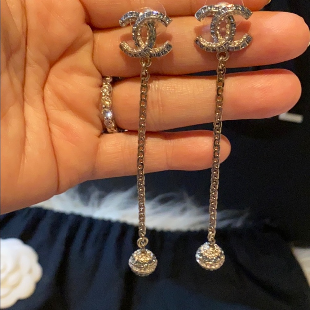 Chanel earrings